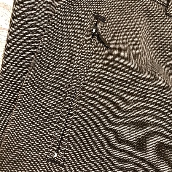 Christopher and Banks Black Stretch Pants Size 14 - Picture 6 of 8